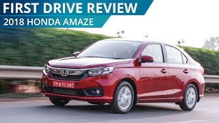 2018 Honda Amaze First Drive Review 2018 Honda Amaze First Drive Review