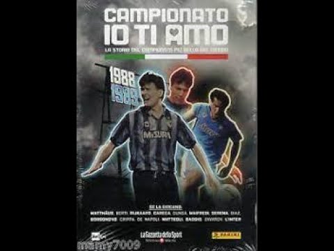 Campionato io ti amo - Stagione 1988/1989