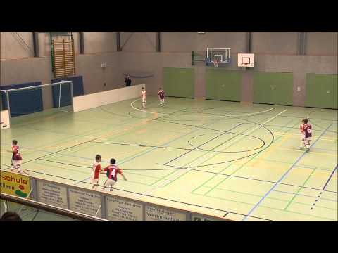 U10 FC Augsburg - FC Bayern München 2:3 Autohaus Ebersberg Cup 2015