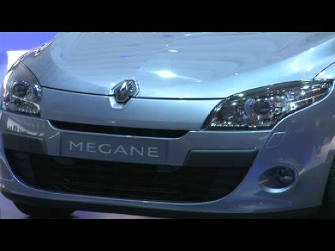 The new Renault Megane at Paris - by Autocar.co.uk