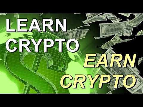 "Master Crypto - Earn a Passive Income" video