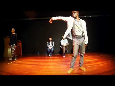 Arena Urbana Popping 2018 -  Geovanna vs Nego Bala (Quartas)