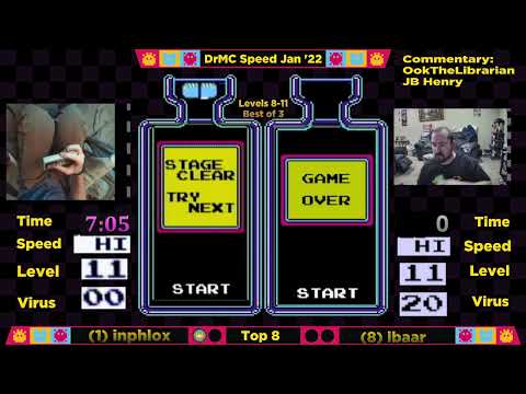 DrMC Speed Monthly January 2022 - inphlox vs. ibaar - Round 2