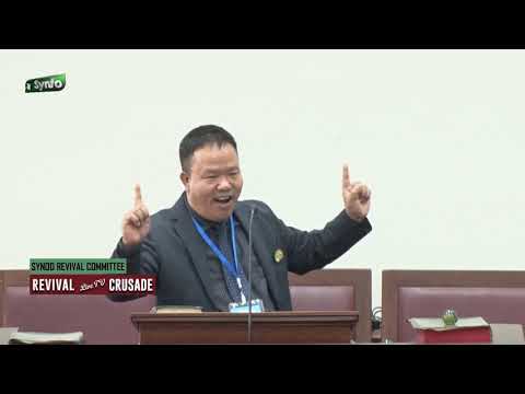 K. Lalngaihawma - An thatna turin engkimin a thawk thin | Revival Live TV Crusade
