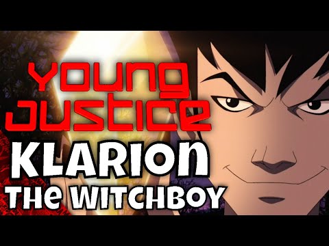 Young Justice Exposed -  Klarion the Witch Boy Explained - Phantoms