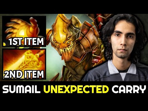 SUMAIL Unexpected Carry — First Item Midas Sand King