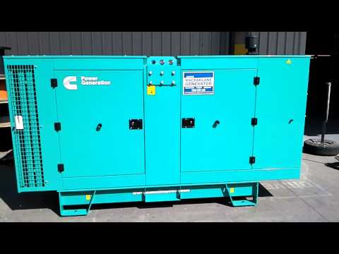 C110D5 100kVA/ 110kVA Diesel Generator