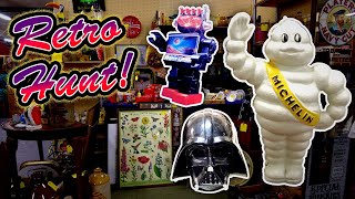 Antique Market Retro Hunt - Brackley (July 2025)