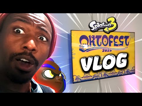 The Largest European Splatoon 3 Tournament? (OKTOFEST 2025 VLOG)