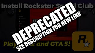 DEPRECATED: See Description