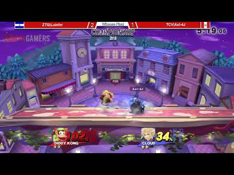 Winner Finalk - ZTG|LuisFer(DiddyKong) vs TCV|Axl-4J(Cloud)