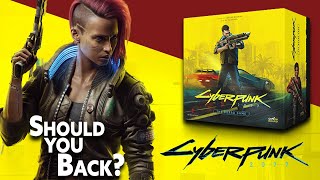 Cyberpunk 2077: The Board Game Comes Hot with High Adrenaline Gameplay - But Should You Back It?