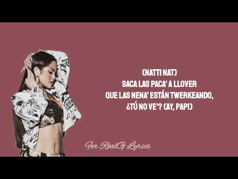 Justin Quiles Ft. Natti Natasha Y Omar Courtz - En Bajita [Letra]