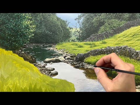 The Secret to Hyper-Realistic Rocks in Oil