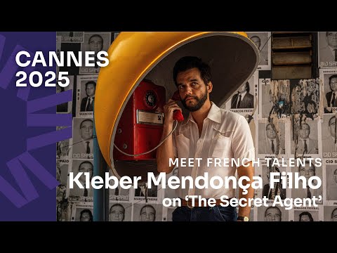 Thumbnail for video: Cannes 2025: Kleber Mendonça Filho on The Secret Agent Thumbnail for video: Cannes 2025: Kleber Mendonça Filho on The Secret Agent