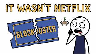 Why BlockBuster Really Died (It's Not What You Think)