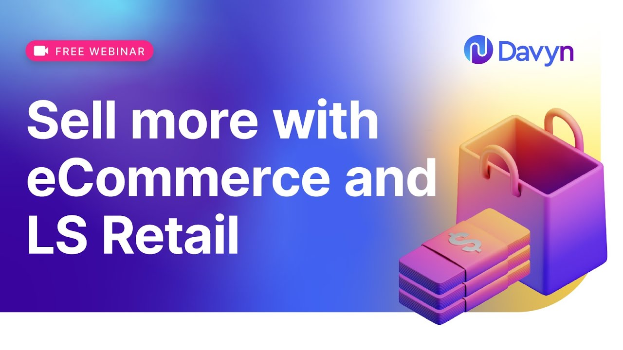 Sell more with eCommerce and LS Retail