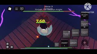 Killing a random skeleton (wave defense: overdrive)