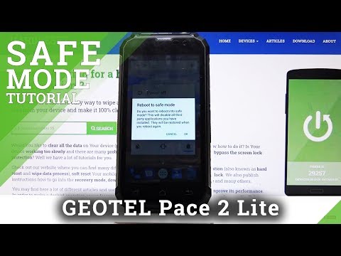 How to Use Safe Mode in GEOTEL Pace 2 Lite – Diagnostic Mode