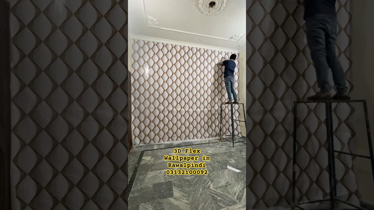 3d flex wallpaper in Rawalpindi #3dwallpaper #3dwallpaperdesign