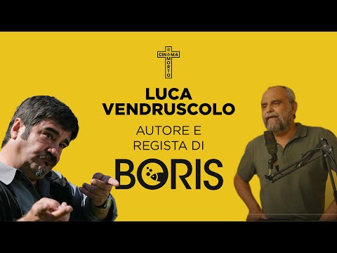 BORIS: LA TRAGICA COMMEDIA DELL'INDUSTRIA DEL CINEMA con LUCA VENDRUSCOLO | IL CINEMA È MORTO EP01
