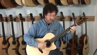 Dream Guitars Performance - "Land Of The Sky" - Al Petteway