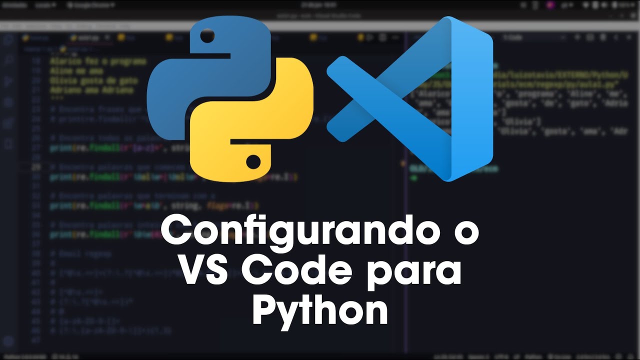 Configurando o VS Code para Python