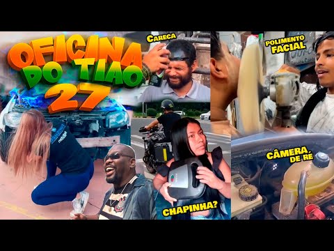 Oficina do Tião 27 - Viciado em fazer Gambiarra