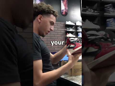 I DIDN'T KNOW THESE WERE FAKE! #shorts #rami #shoes