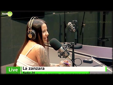 Melba Monti, curvy creator on OnlyFans - La Zanzara 10.12.2022