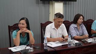 Hội nghị báo cáo công tác chuẩn bị tết trung thu trên địa bàn xã Yên Khánh