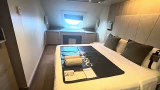MSC Seascape Grand Suite AUREA full cabin tour - Hotel director’s view 