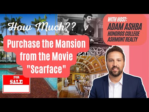 "Scareface" The Movie Home on Sale!