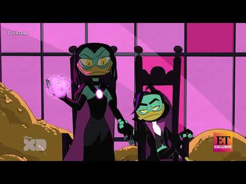 DuckTales - The Life and Crimes of Scrooge McDuck! EXCLUSIVE CLIP