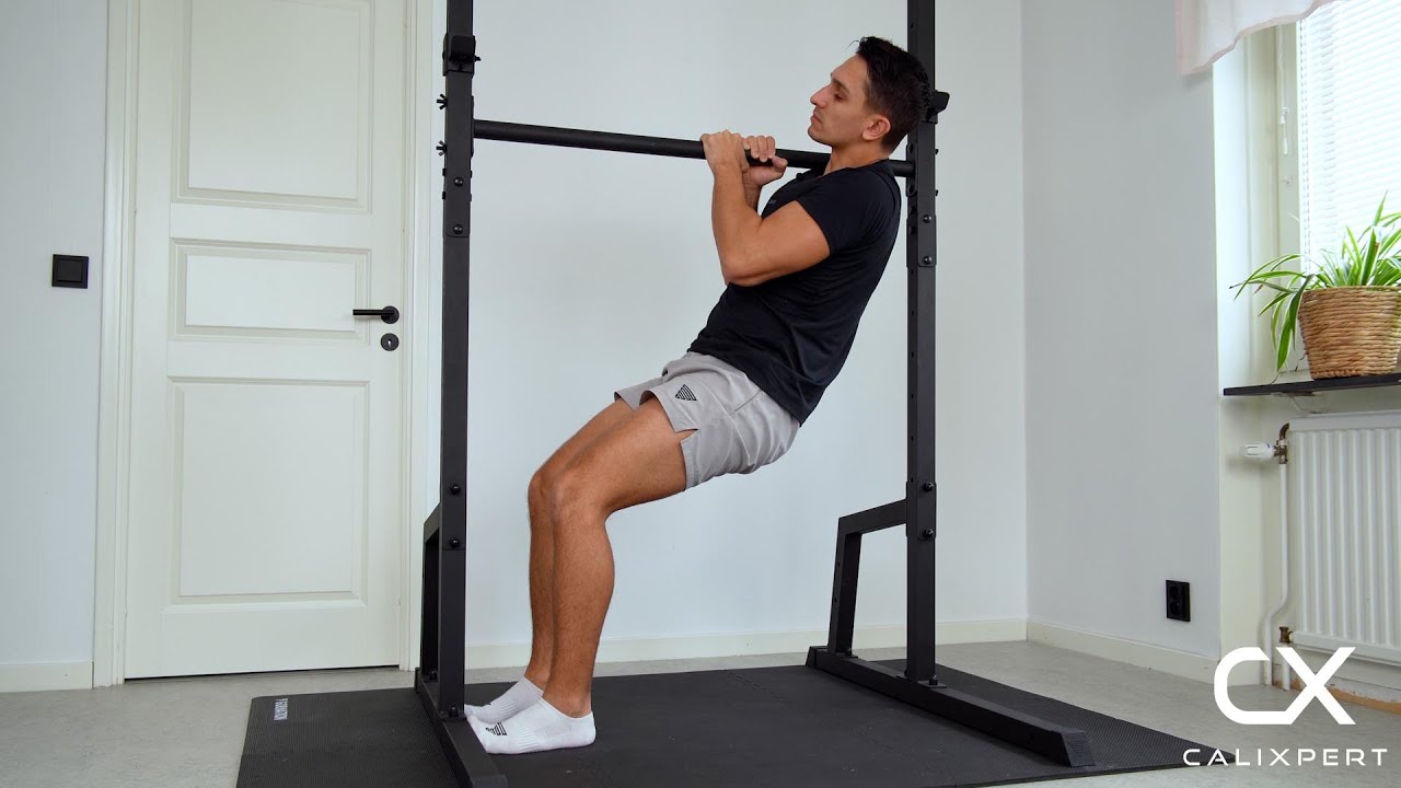 How To Do Seated Commando Pull Ups