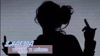 Shakira - Te Aviso, Te Anuncio (Tango) - (Legendado/Tradução)