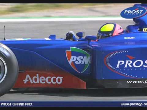 Prost Grand Prix Tribute