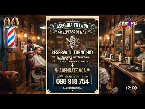 Emisión en directo de Efusiva Tv / Canal 135 Telecable Paysandú