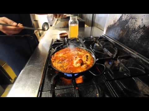 How to make Paella video