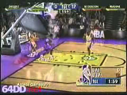 NBA Showtime : NBA On NBC Nintendo 64