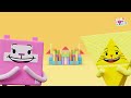 Block Stacking Games Learn Shapes Sing Along Nursery Rhymes Kids Songs