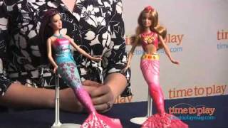 Barbie in a Mermaid Tale 2 Royal Mermaid Dolls from Mattel