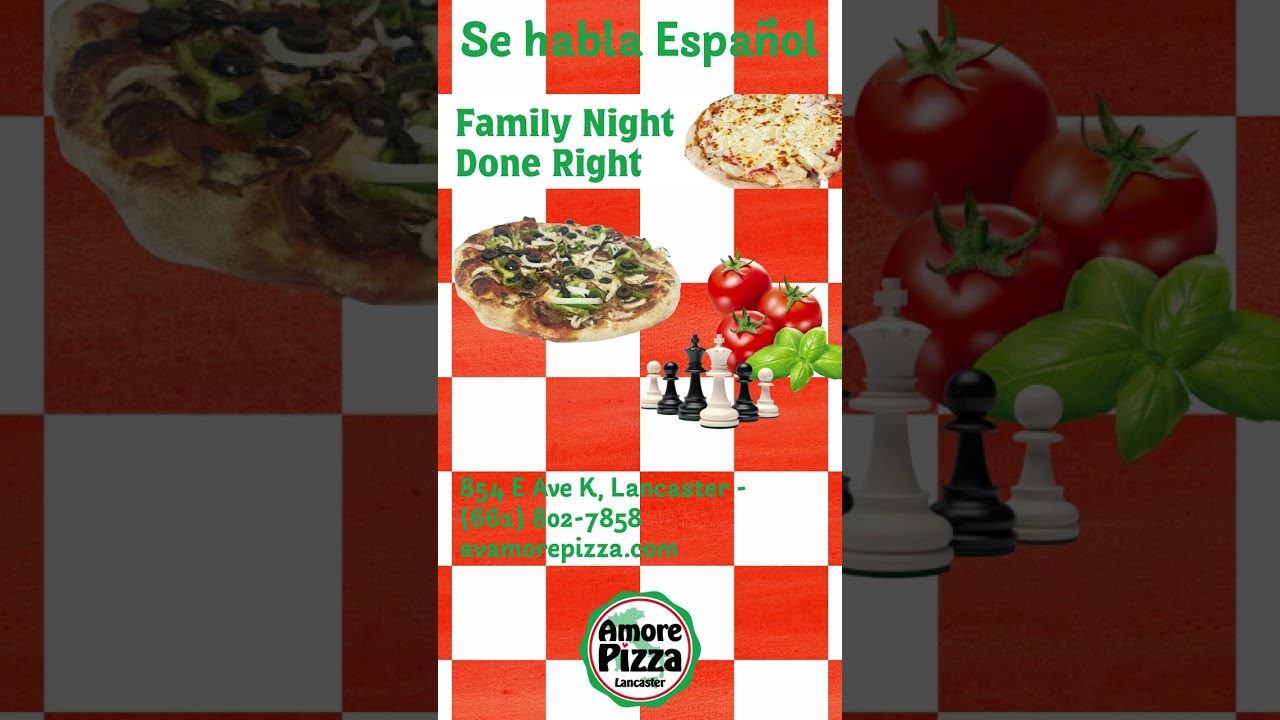 Perfect Family Night with Pizza!