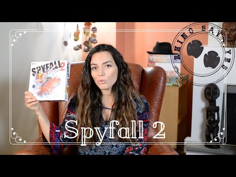 Short review and overview of Spyfall 2