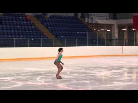 5 Anastasiia NAHAICHUK  FS Junior Ladies - MiniEuropa 2013