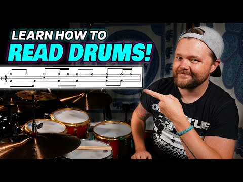 How To READ DRUMS Like a PRO! | DRUM LESSON - That Swedish Drummer