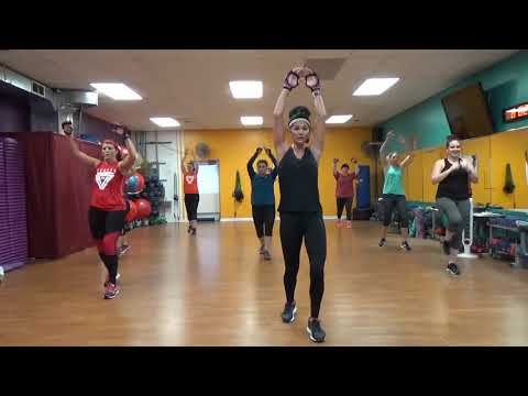 Cardio Kickboxing no equipment BIG CALORIE BURN!!