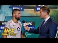 Mateusz Gamrot calls Rafael Fiziev injury an ‘unfortunate situation’ | UFC Fight Night Post Show