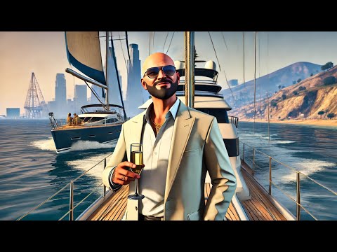 Ho comprato lo yacht a vela di GTA Online E43