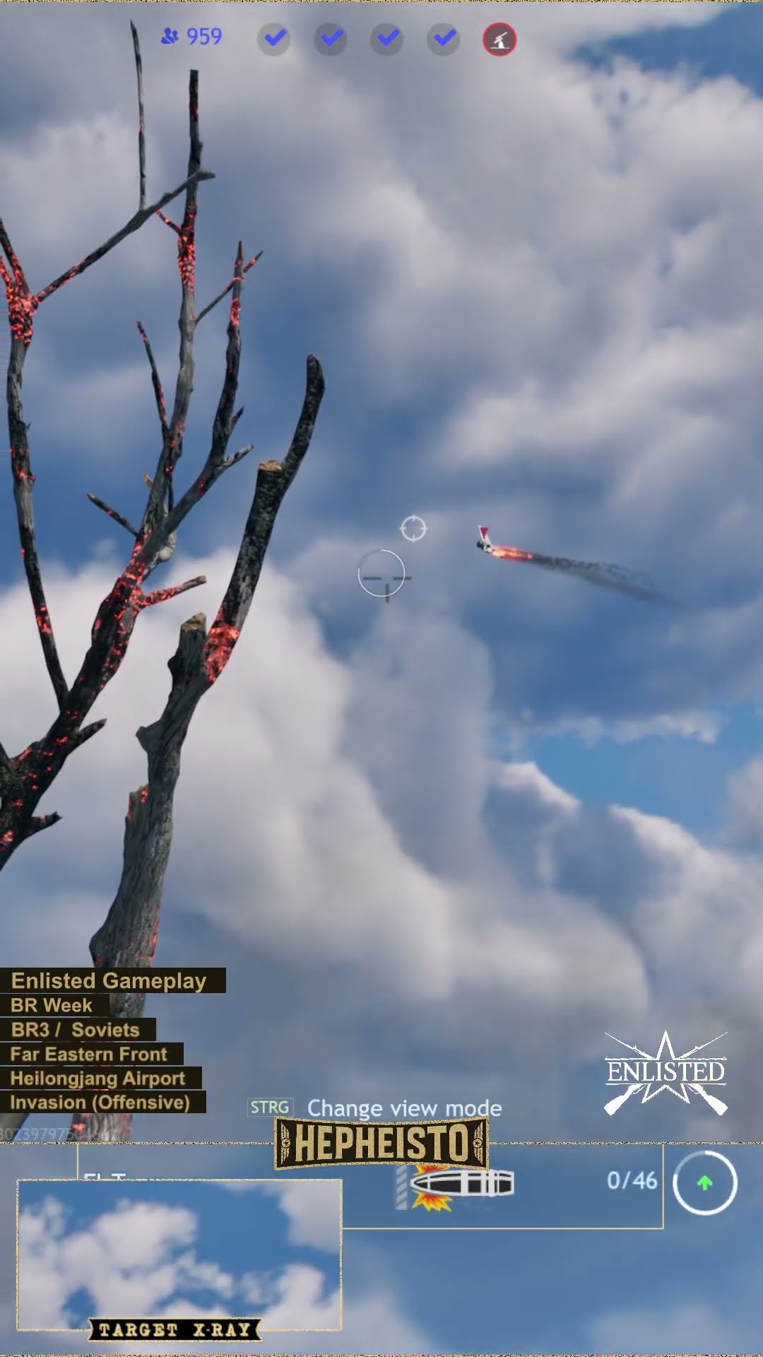 Engineer eliminates Plane A5M4 with 25 mm 72-k Cannon